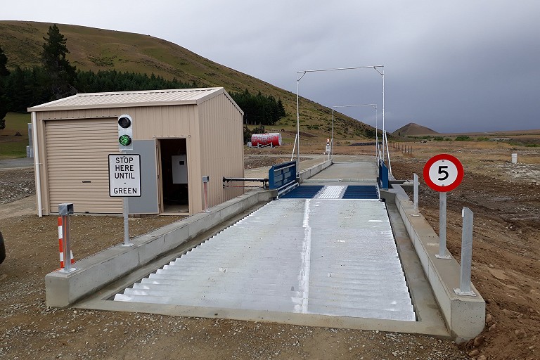 Entry onto Wheelwash
