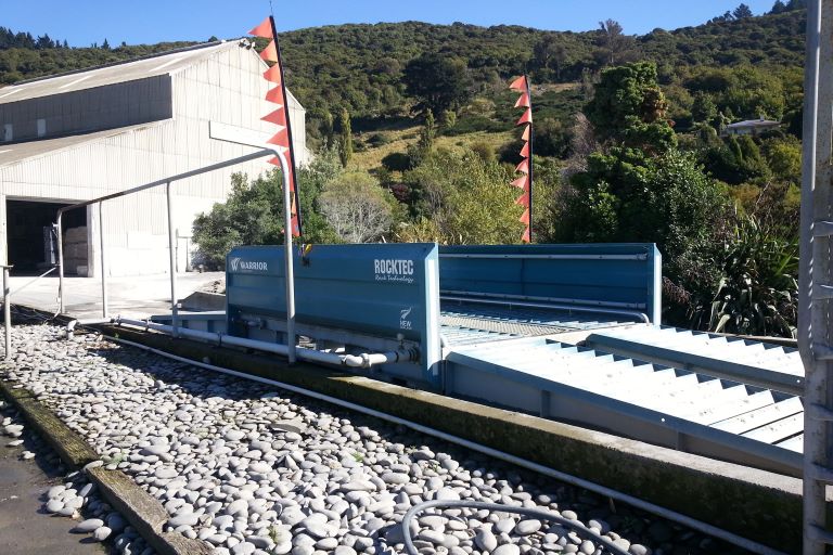 Complete Wheelwash Unit with Ramps