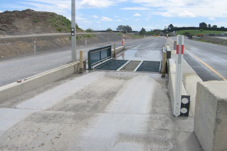 Entry onto Wheelwash