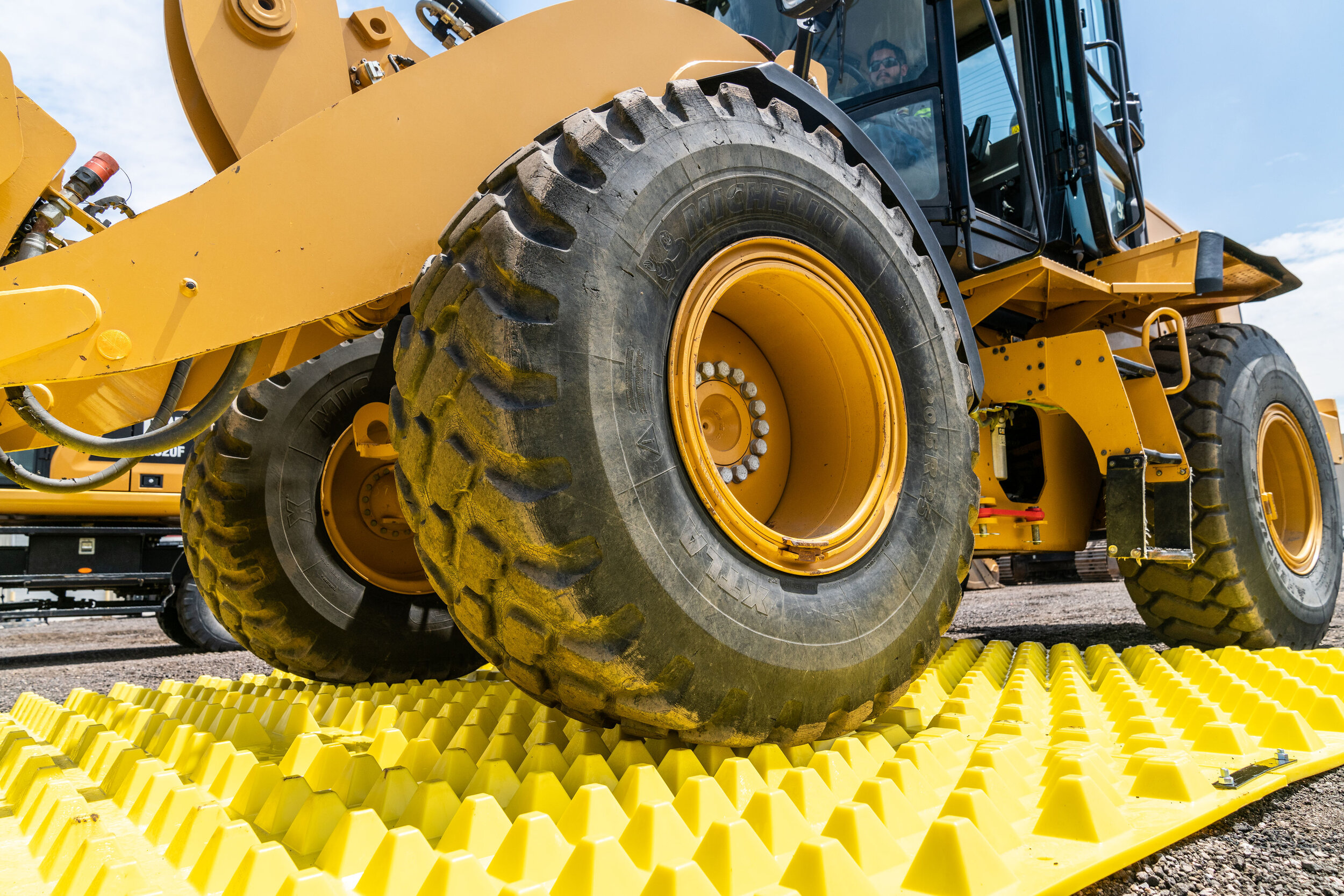 Trackout Control Mats